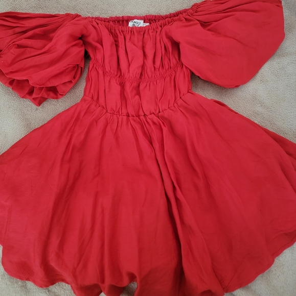 Off Shoulder Dress - Picture 1 of 6